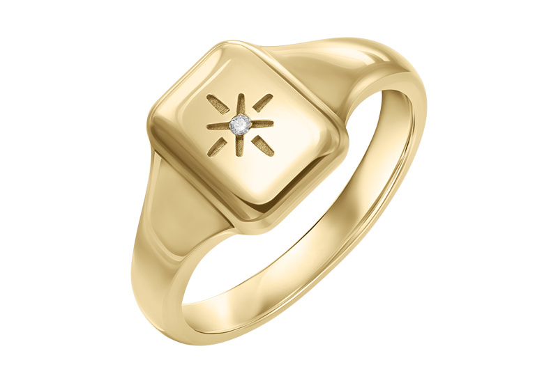 Кольцо LUCKY ZNAKY Signs