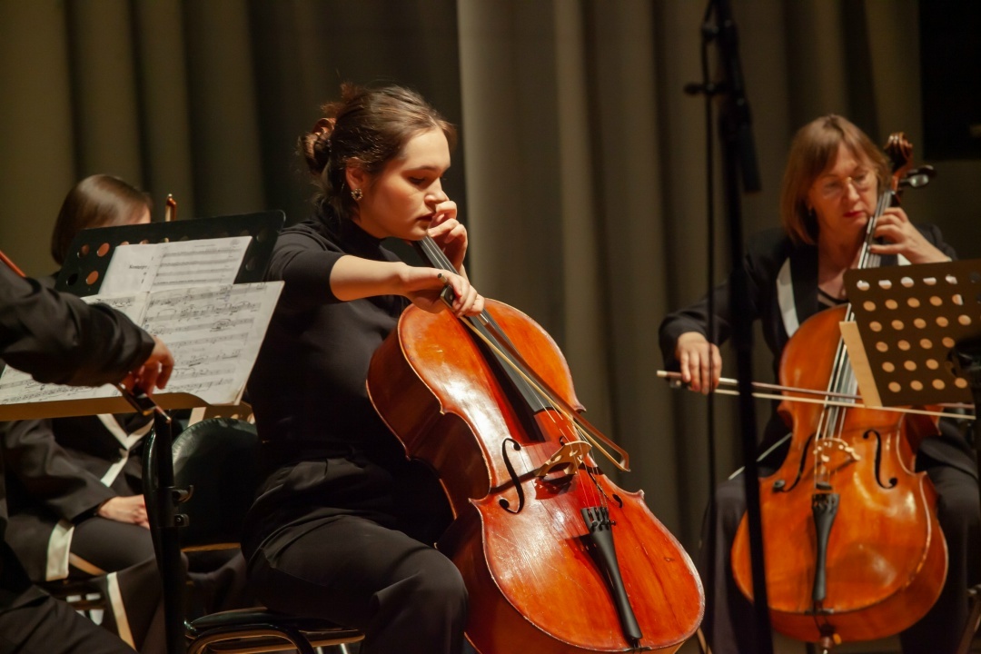 София Щукина на сцене владимирской филармонии