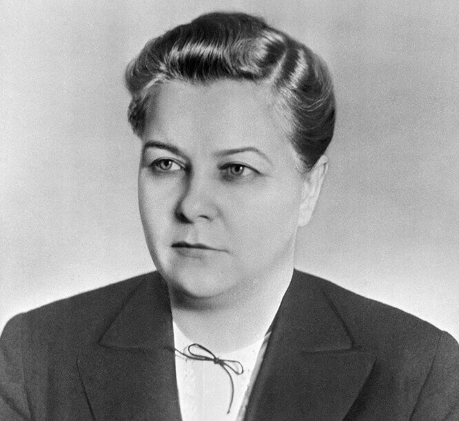 Е. А. Фурцева. Фото из открытого  домступа в Интернете.