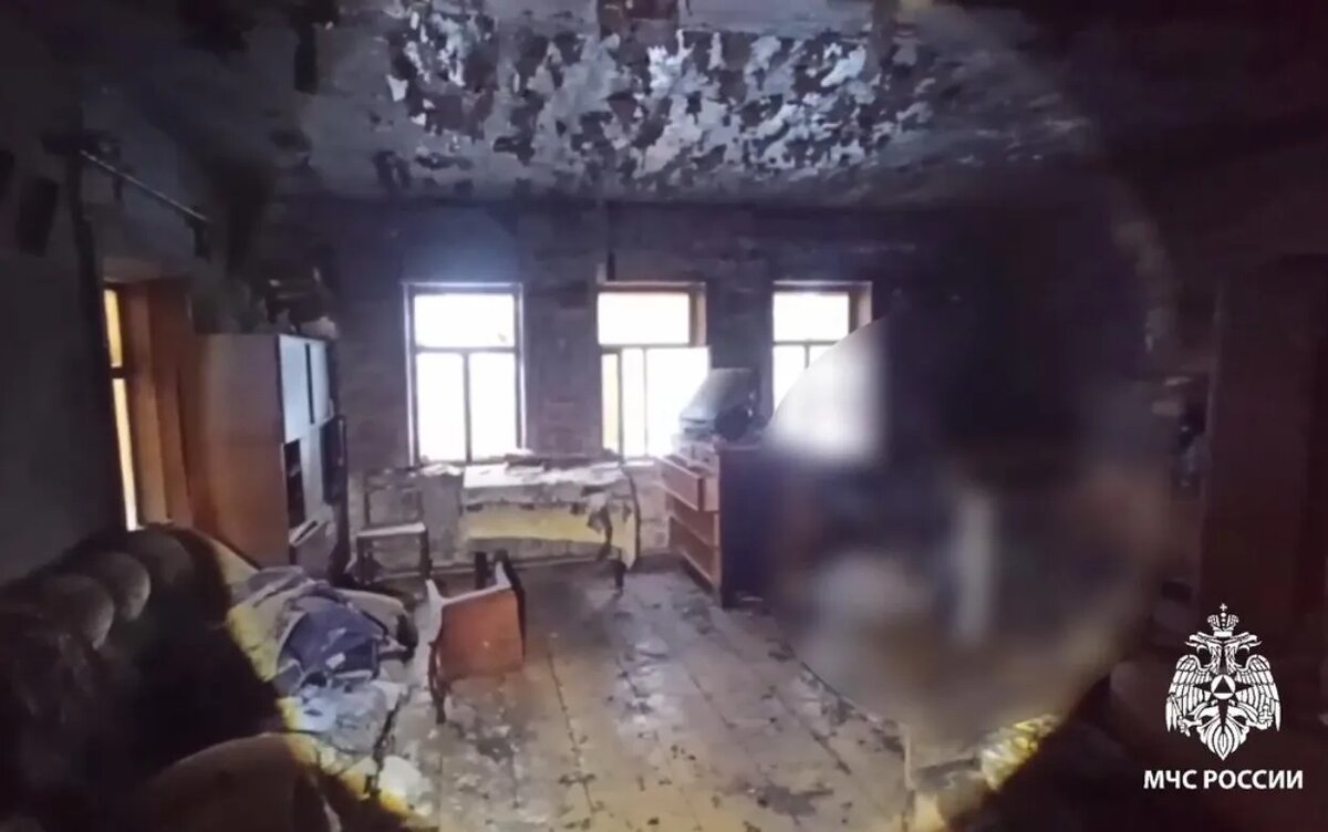    Два брата погибли на пожаре под Ижевском