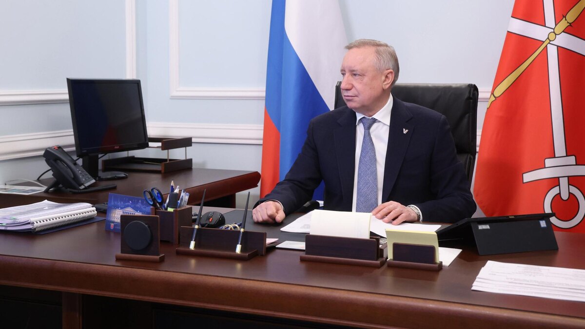    Фото: пресс-служба губернатора Санкт-Петербурга