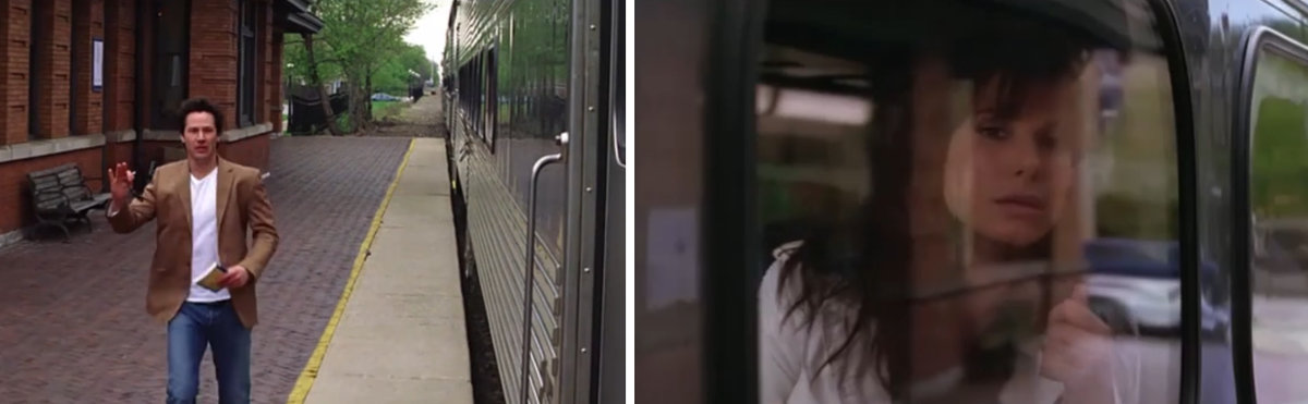 Коллаж сделан младшим сыном из кадров замечательного фильма "Дом у озера" :)