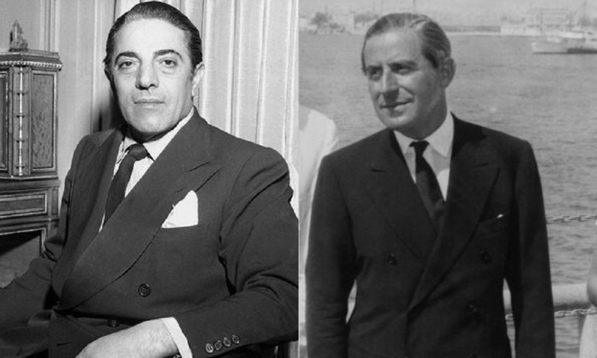 Аристотель Онассис и Ставрос Ниархос