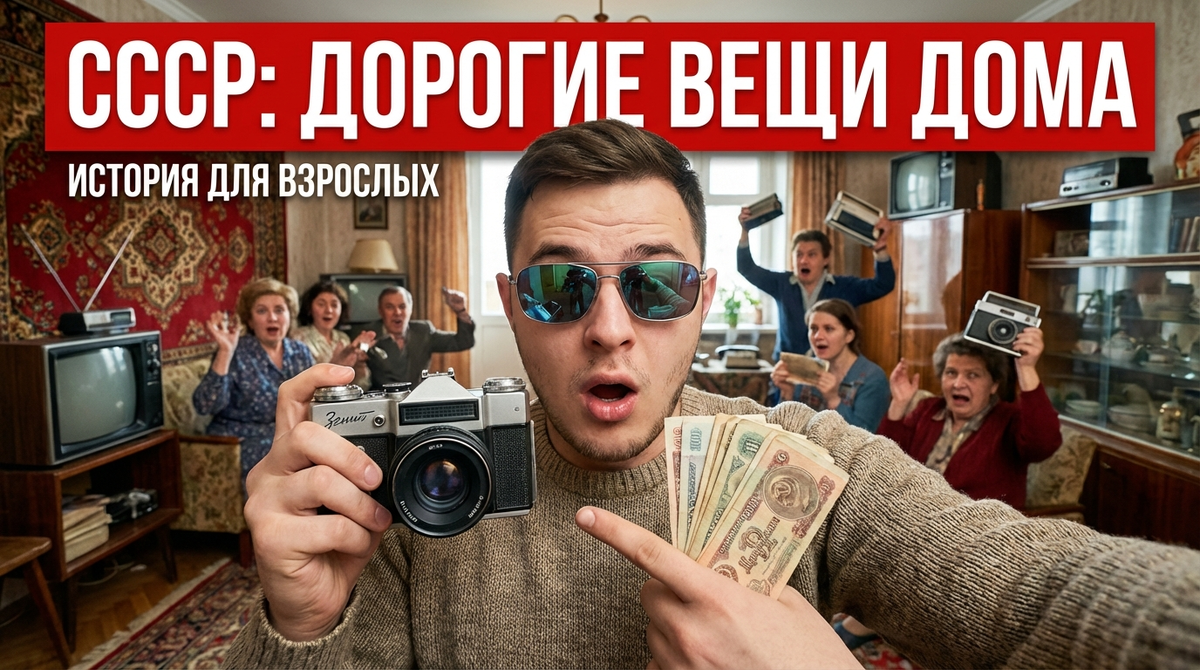    Старые вещи из СССР могут удивить своей ценой на рынке. bigsolnce