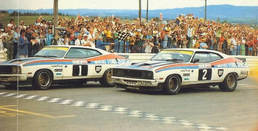 Ford Falcon XY GT Bathurst 1970 — Allan Moffat/Colin Bond