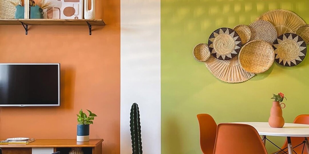 Колорблок в интерьере: как добавить дерзости, не перекрашивая все стены