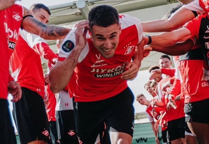    «Спартак» переоценивает Сауся. Пока это второй Хлусевич Фото #1