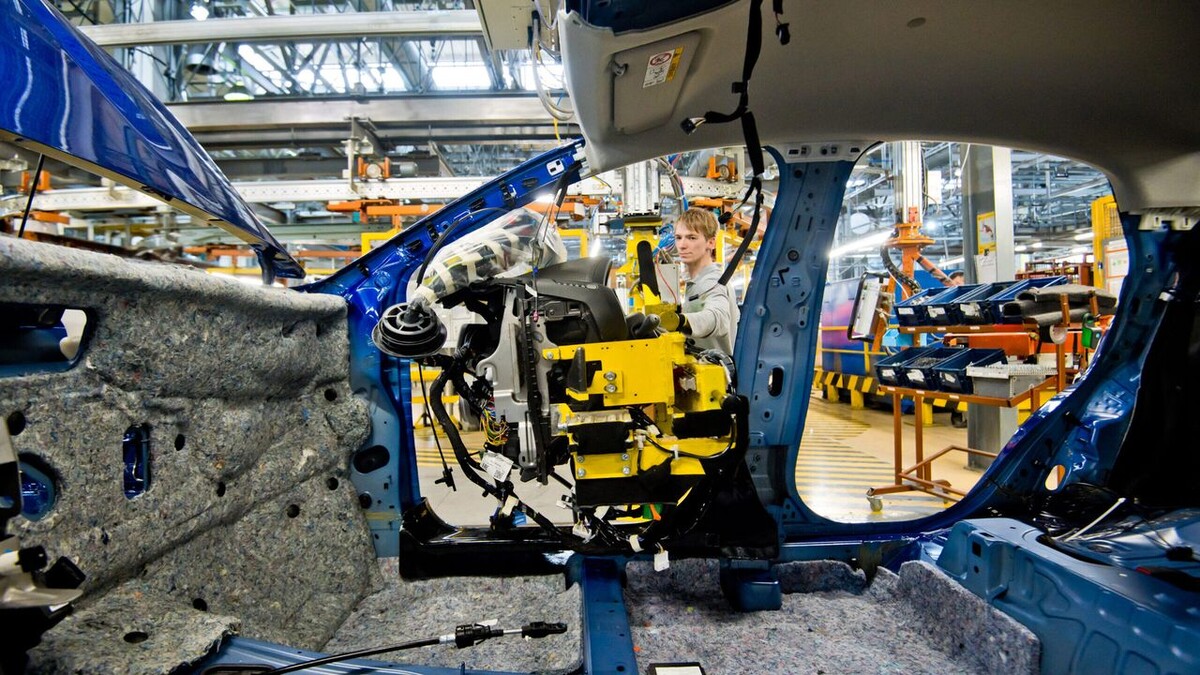    Производство LADA Iskra. Фото АвтоВАЗ