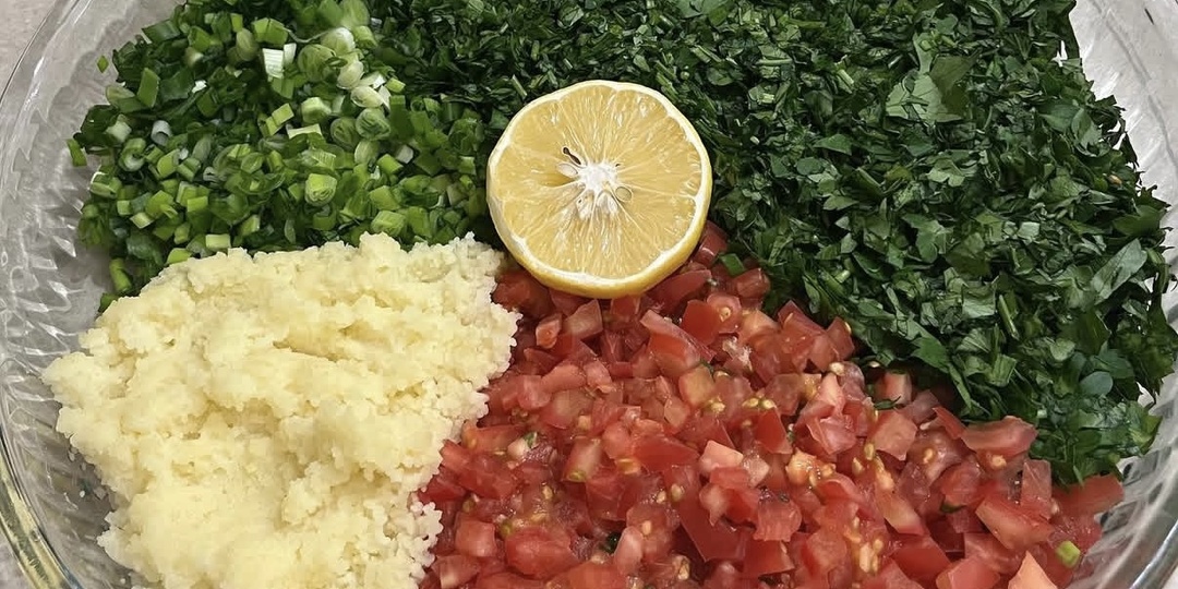 Табуле: не салат, а витаминный взрыв!💥 Готовим самую полезную зелень с Востока 🥗