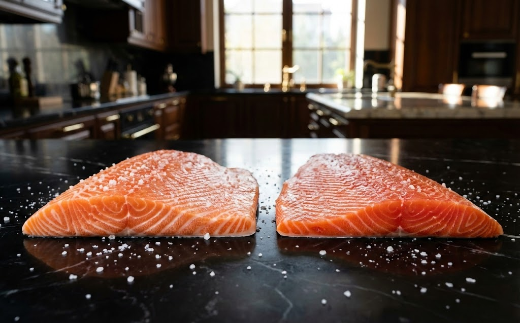 Сёмга против форели: почему цена отличается в два раза и есть ли подвох в качестве? / Изображение: AlphaChef