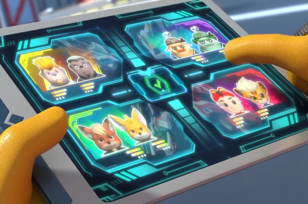    Второй этап гонки на вылет в новом эпизоде «Джи-Джи Бонд: Супергонщик»Василиса Павловна Беляевская