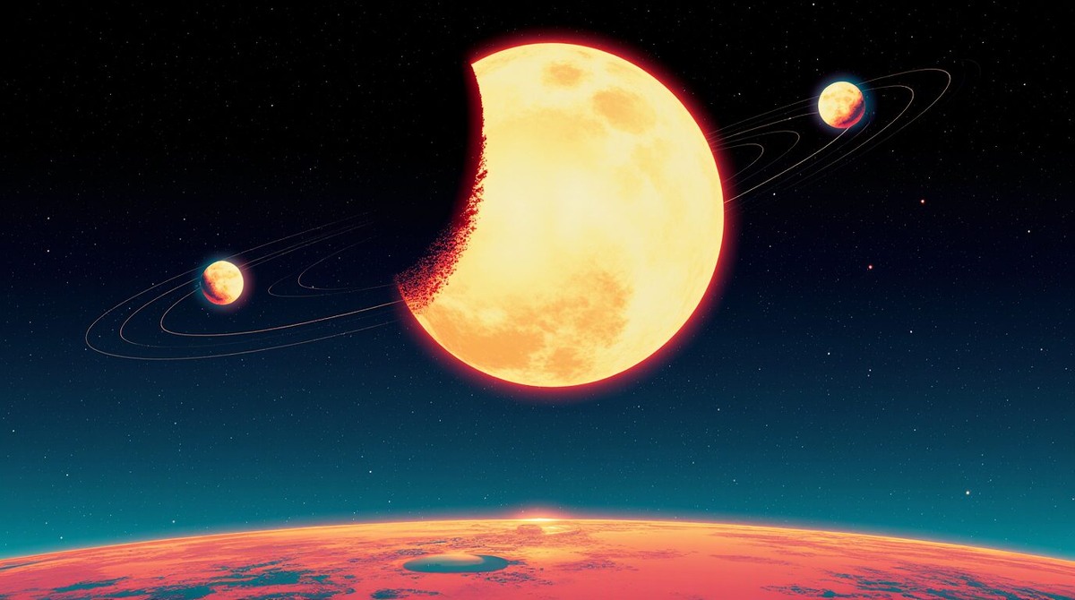 Затмения и ретро-Меркурий в феврале: что именно пойдёт не так и как выйти победителем Дмитрий Петров📷
