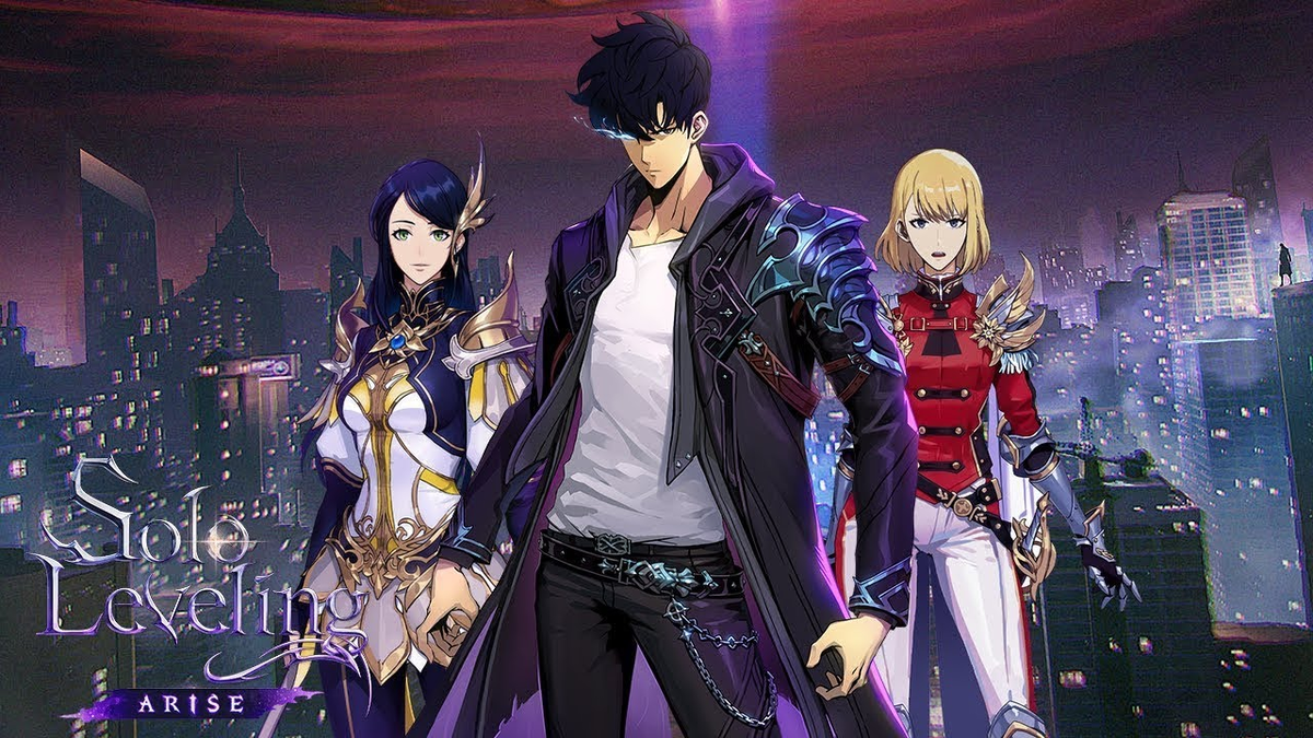 мобильный ролевой экшен по мотивам одноимённого ранобэ solo leveling arise