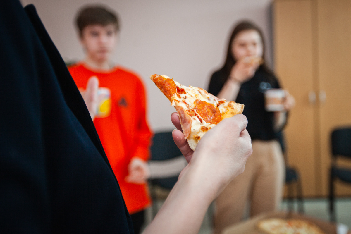 Фото с курса Выбор профессии Барнаул