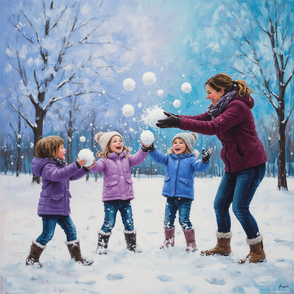 Выходить ли из дома в метель? Однозначно!