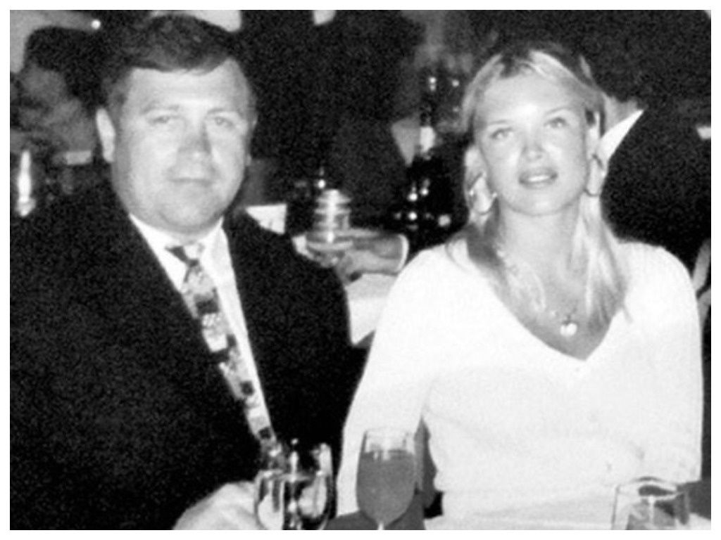 Елена Бонд и Юрий Мамонов