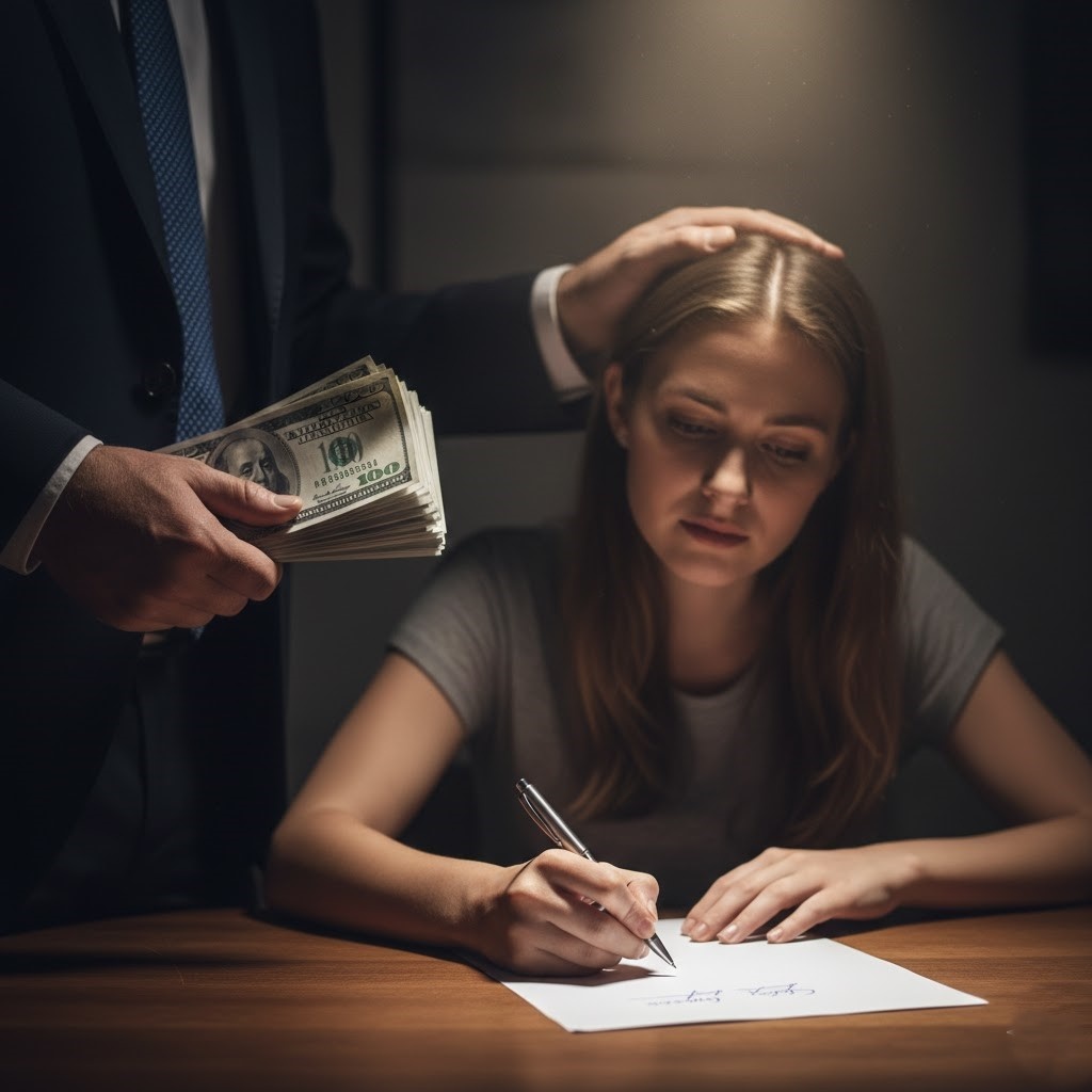 Нарцисс и деньги