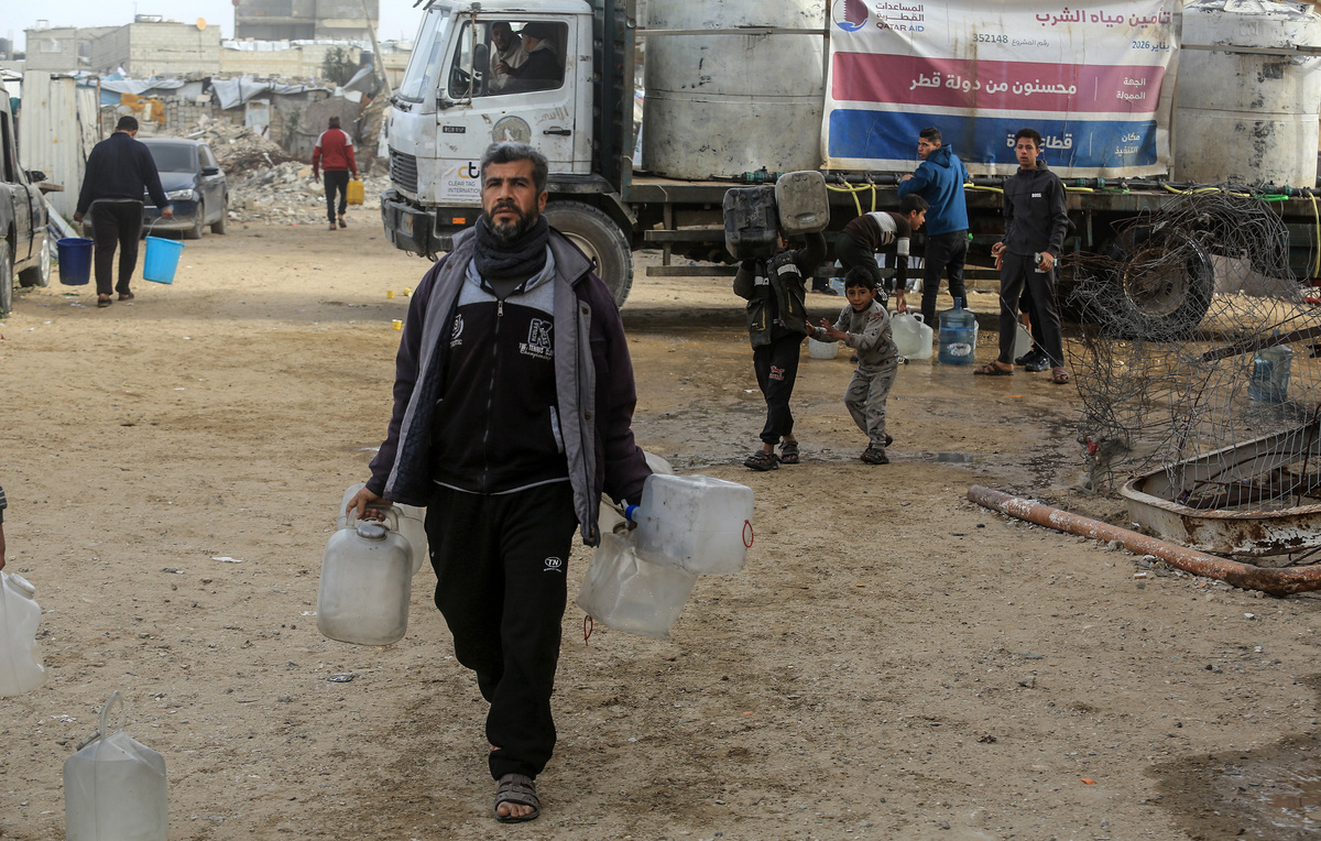 Abed Rahim Khatib/Anadolu via Reuters Connect