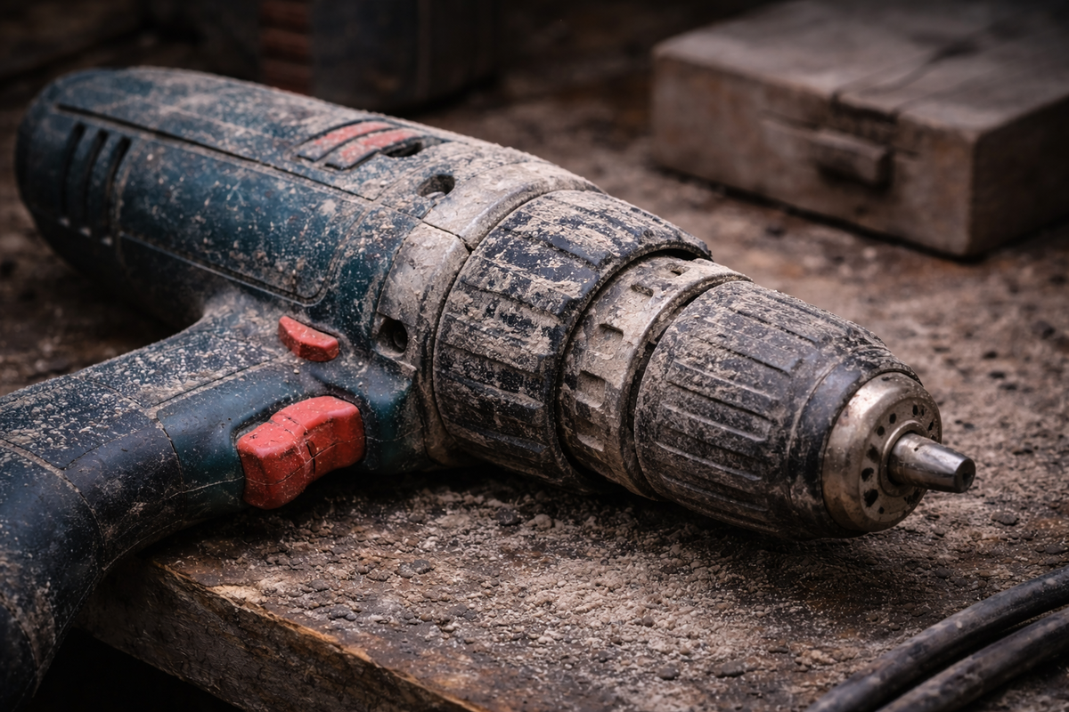 Сломаный инструмент