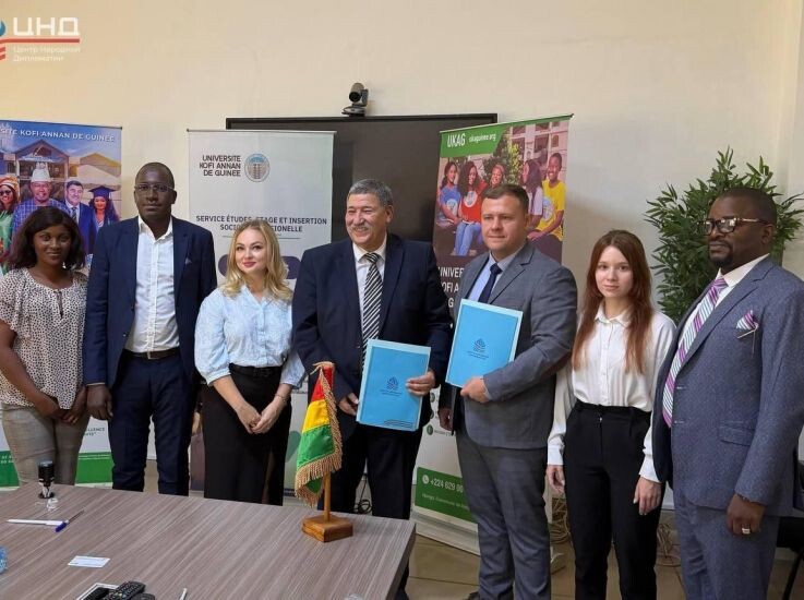    В Гвинее ждут активизации образовательного сотрудничества с Россией