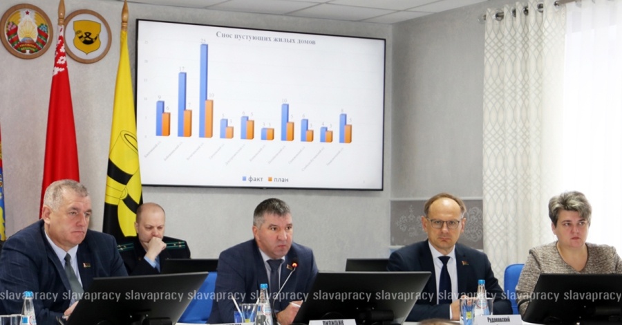 Большая уборка-2025: на заседании Копыльского райисполкома озвучили итоги Года благоустройства