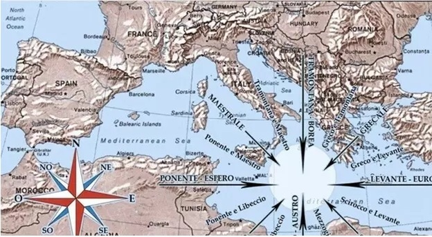 Средиземное море