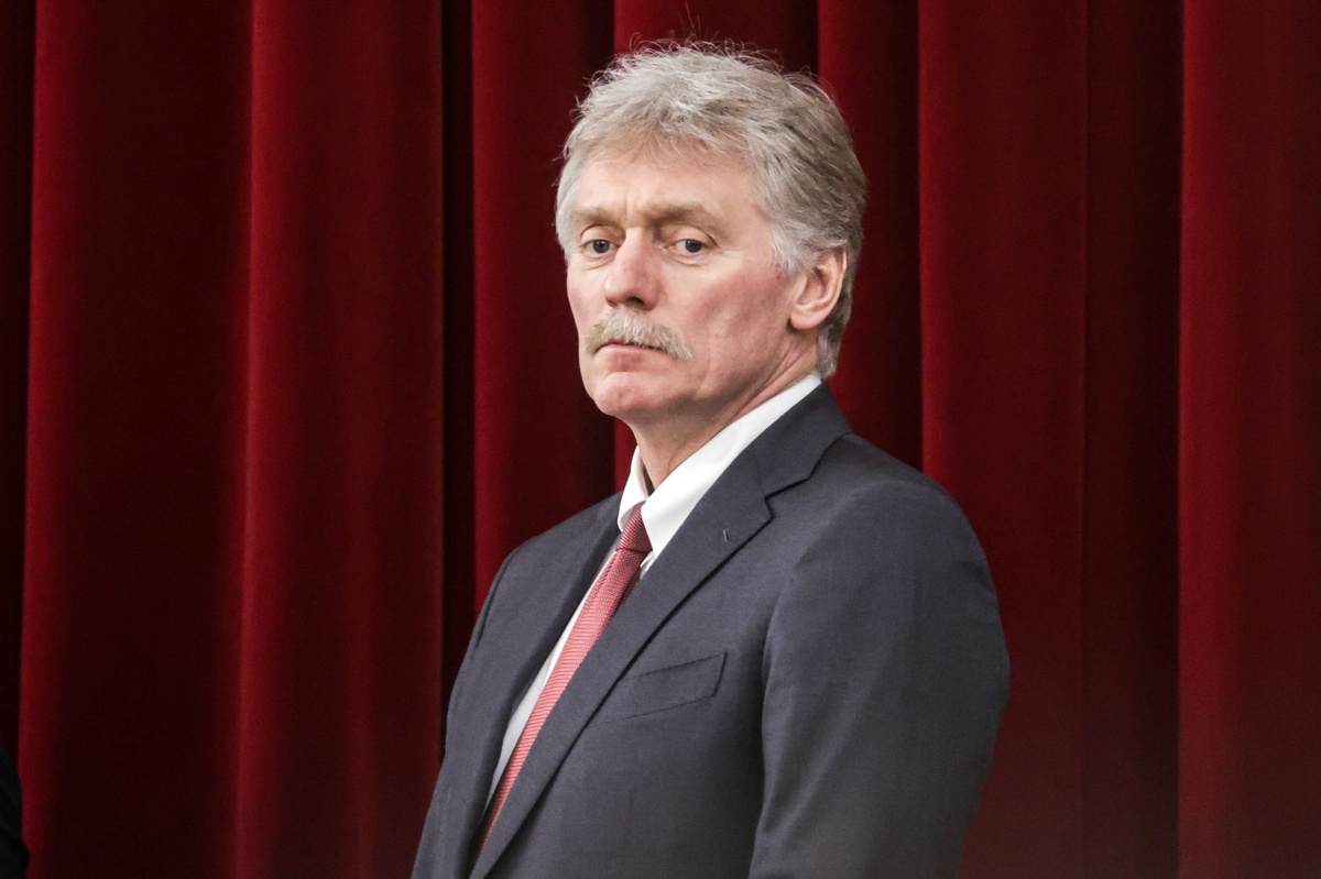    Пресс-секретарь президента РФ Дмитрий Песков  Михаил Синицын/ТАСС