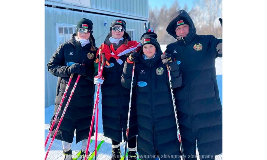 Биатлонистка из Копыля взяла серебро в лыжной гонке среди юниоров в Китае