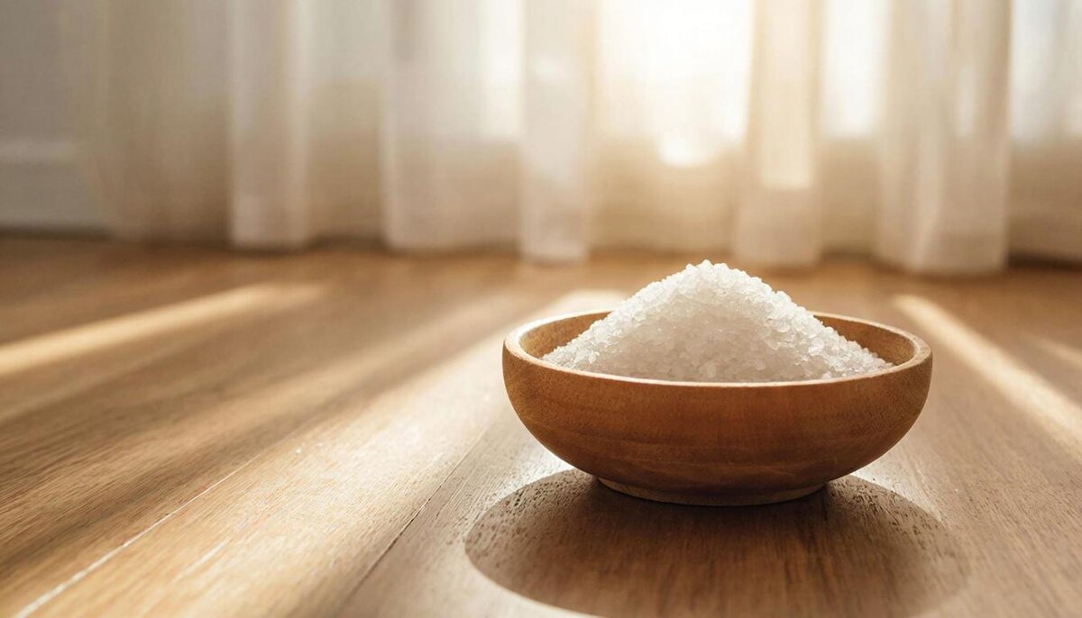 Соль в углах. Зачем эзотерики ставят блюдца с солью под кровать?
