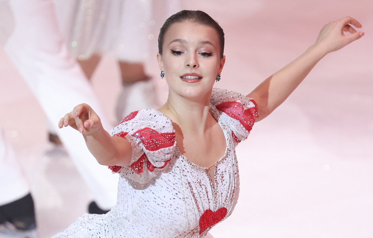    Анна Щербакова   Александр Щербак/ТАСС