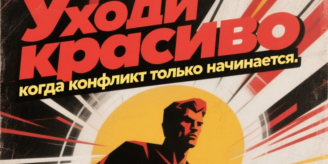 Уходи красиво: когда конфликт только навредит