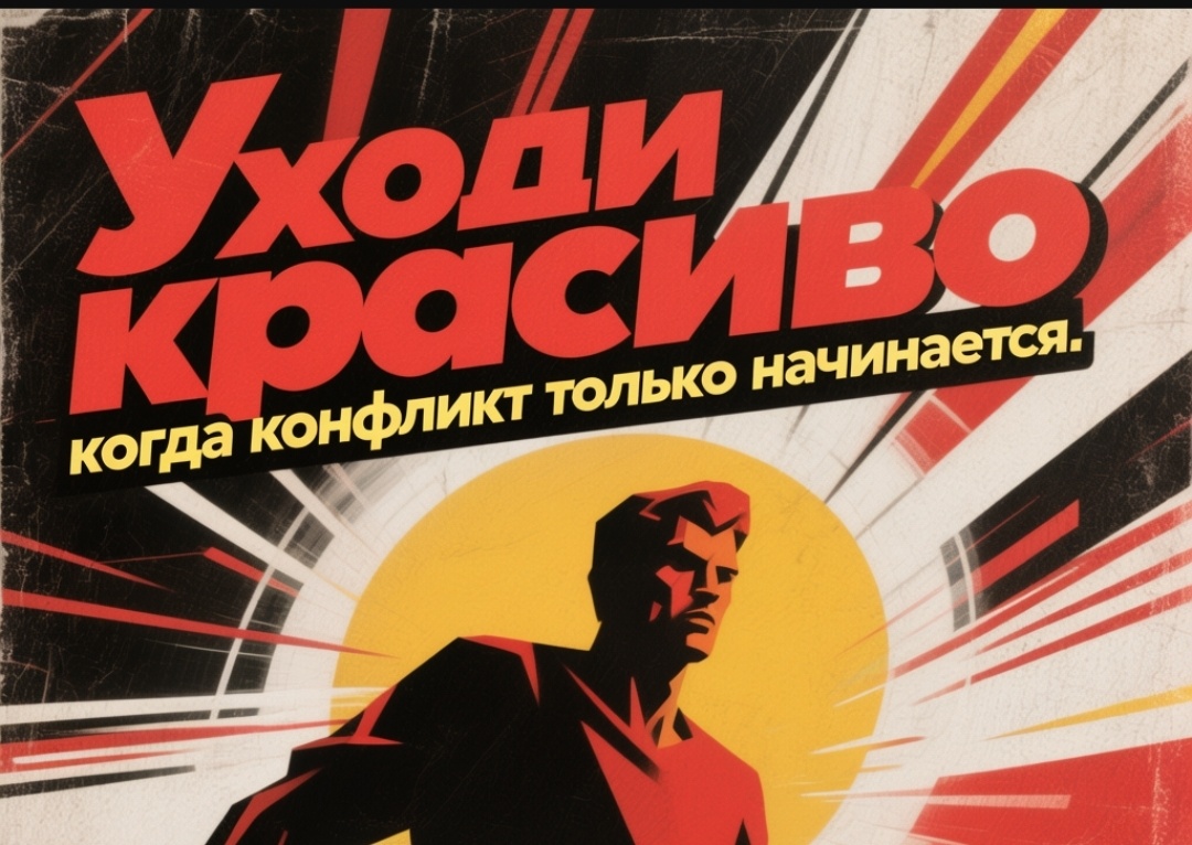 Уходи красиво от ненужных конфликтов