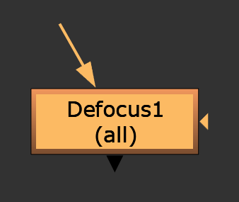 Nodes in Nuke Defocus
