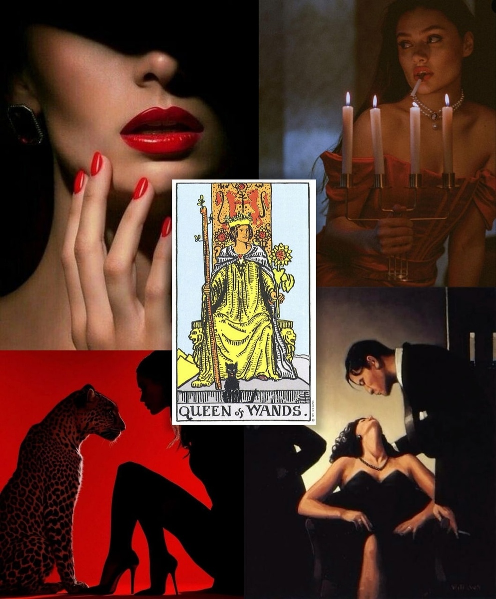 королев жезлов таро