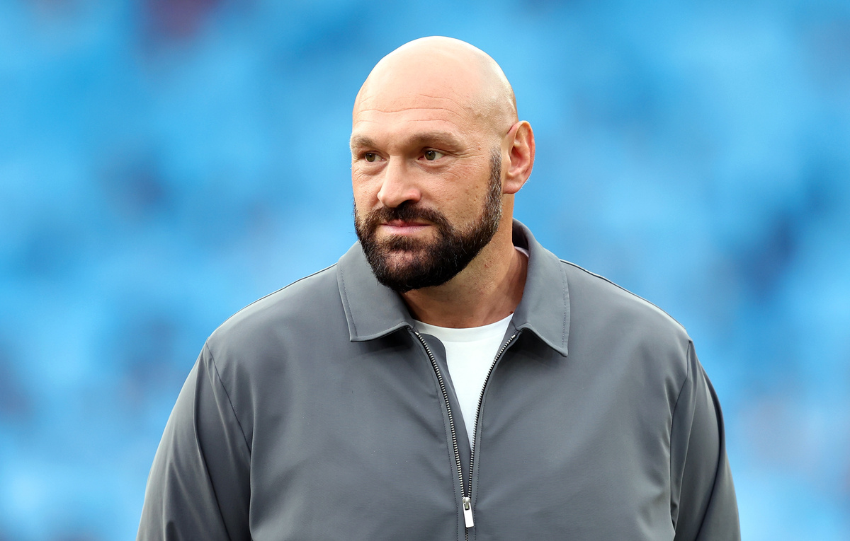    Тайсон Фьюри  Matt McNulty/Getty Images