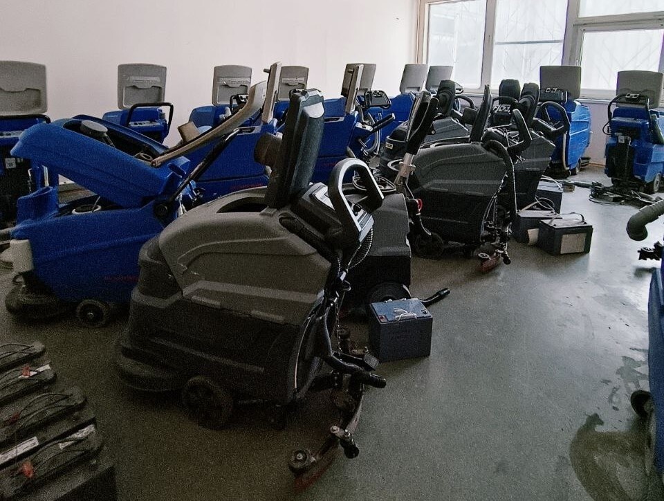 Парк б/у ПММ, доступных в аренду