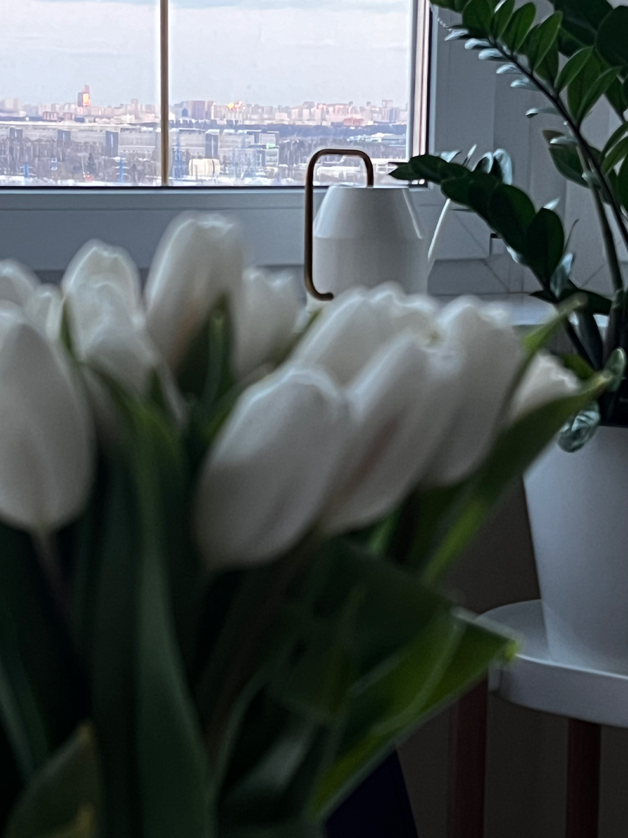 ... Для других в фокусе будет дальний план - пейзаж за окном.