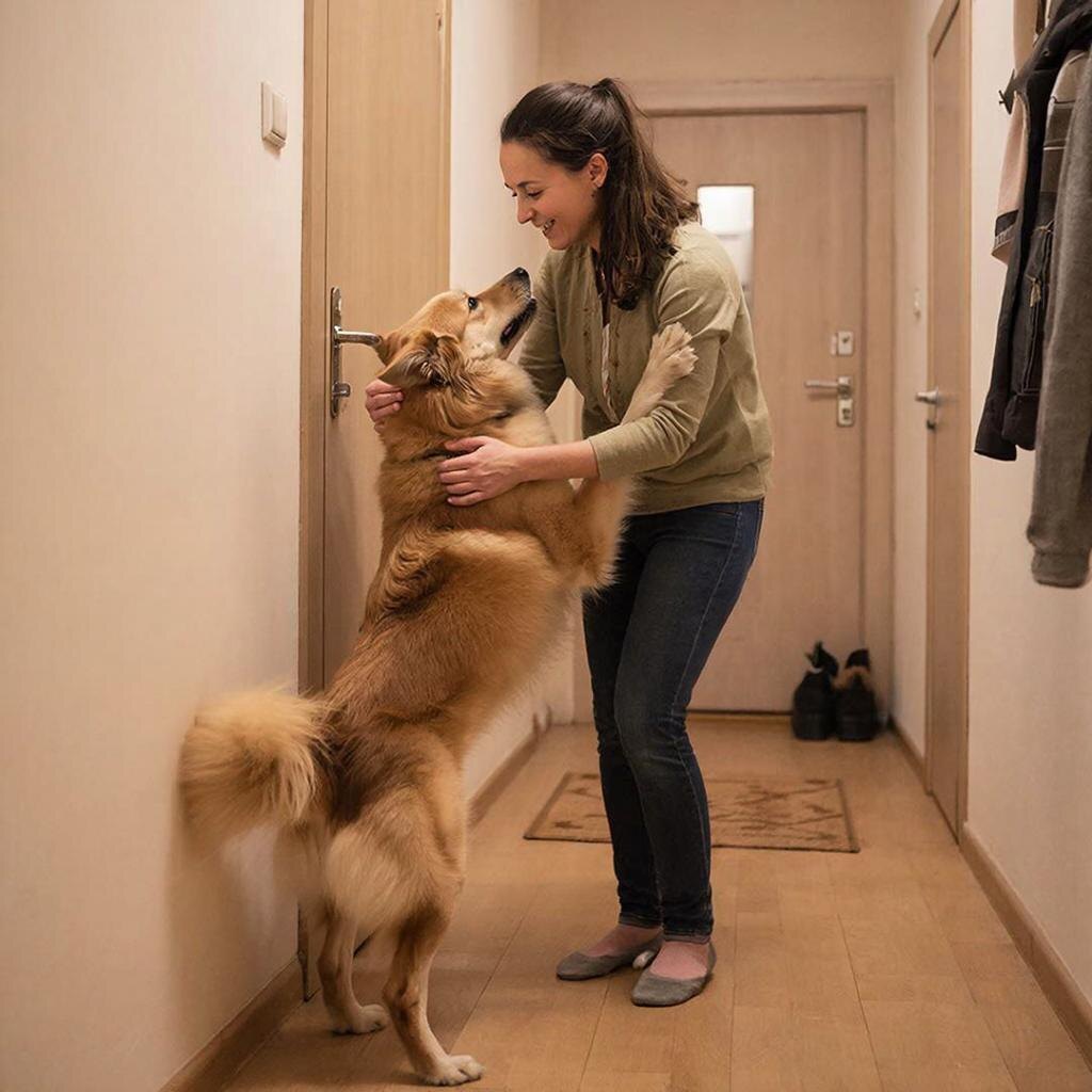 - Как я по тебе соскучился!