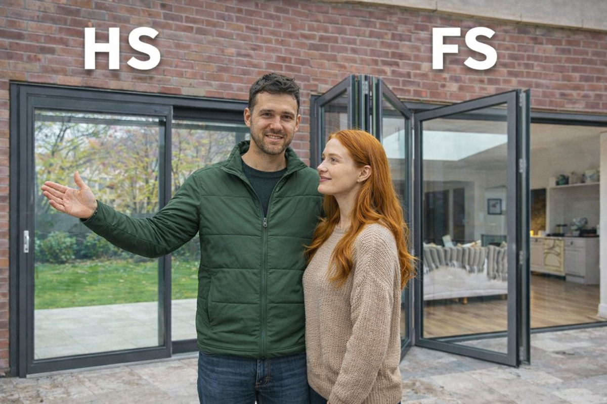 — Вам FS или HS?
