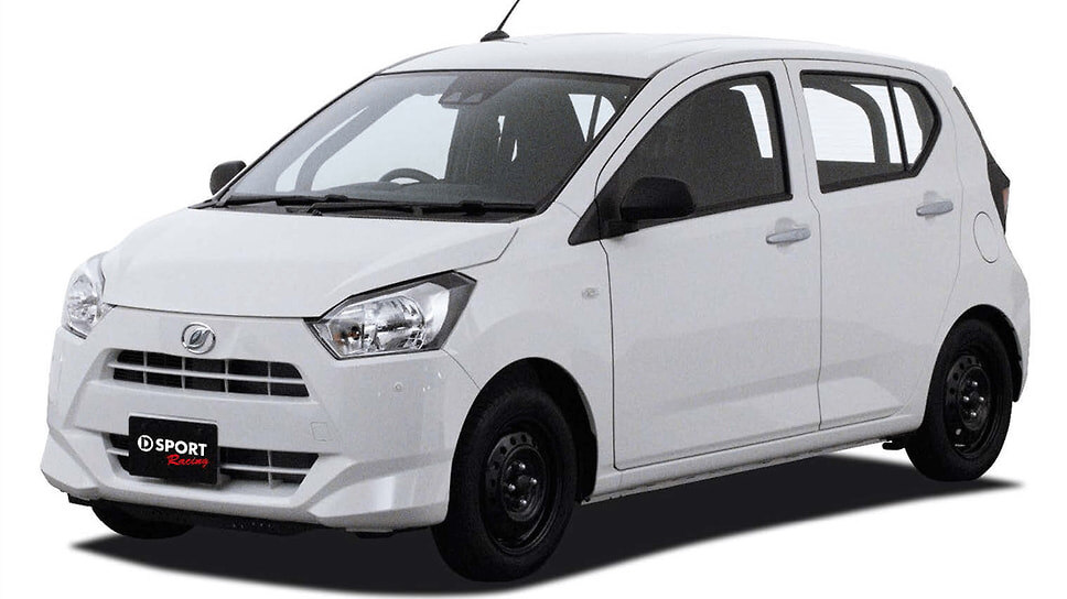 Daihatsu Mira e:S.📷Фото: D-Sport Racing