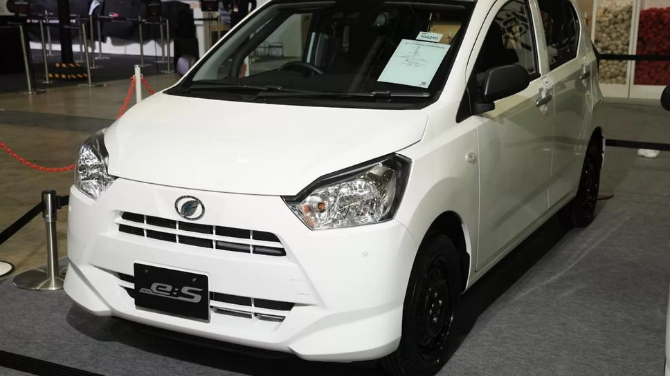 Daihatsu Mira e:S.📷Фото: D-Sport Racing