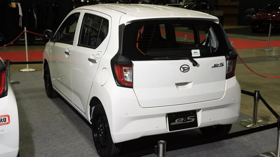 Daihatsu Mira e:S.📷Фото: D-Sport Racing
