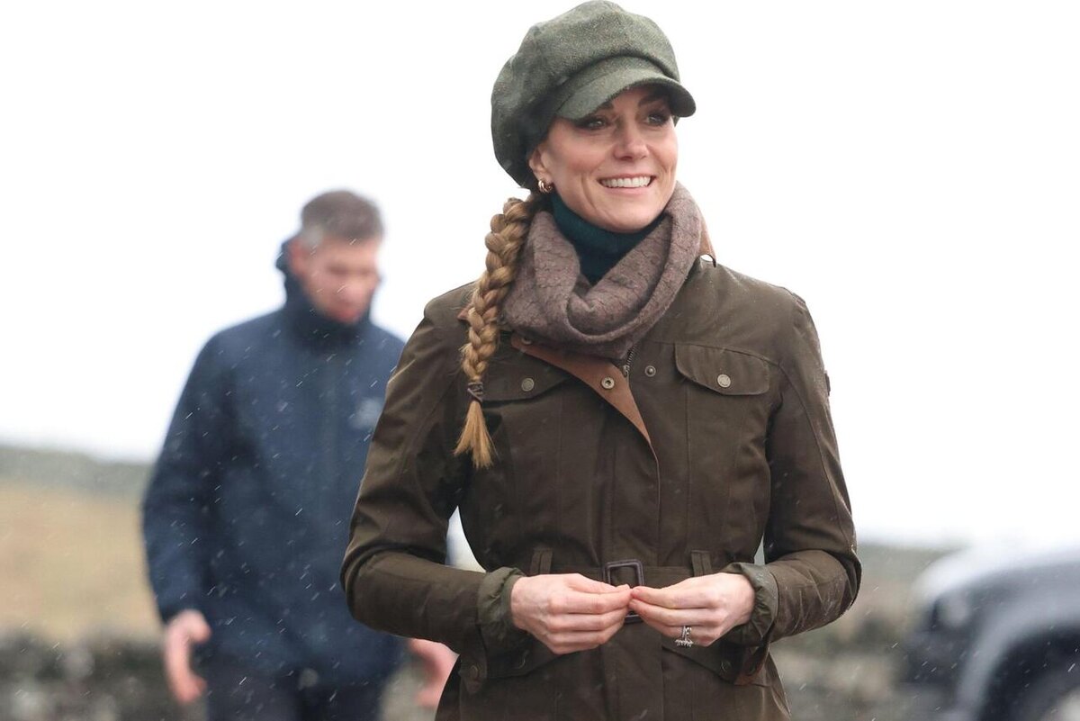    Кейт показалась с новой прической LEGION-MEDIA