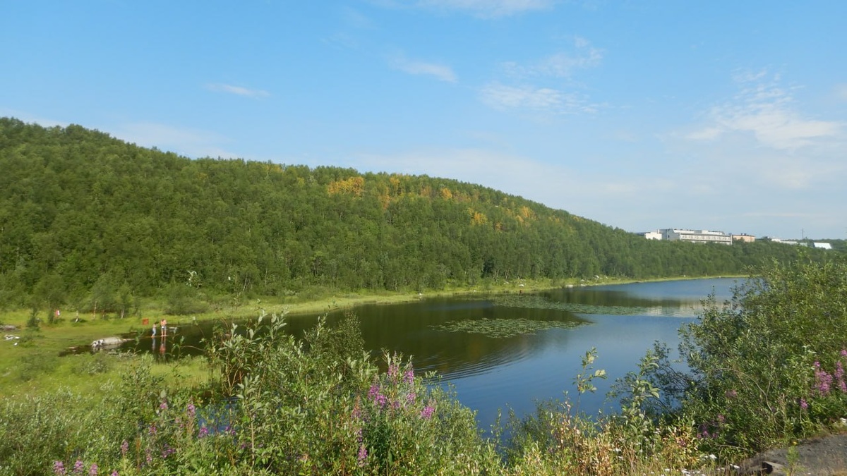 Оз. Окуневое