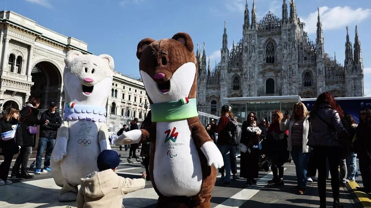    Где пройдёт Олимпиада-2026   Getty Images / NurPhoto