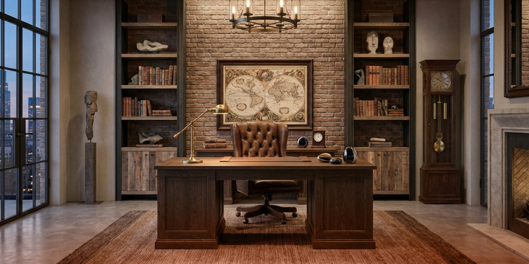 Интерьер-гайд по гороскопу: место силы для деловых Козерогов