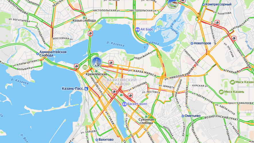    Фото: скриншот сервиса "Яндекс Карты"