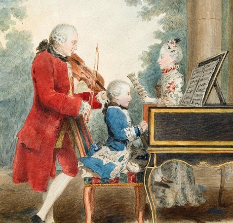 Почтовая карета, война и скарлатина: как путешествовал маленький Моцарт