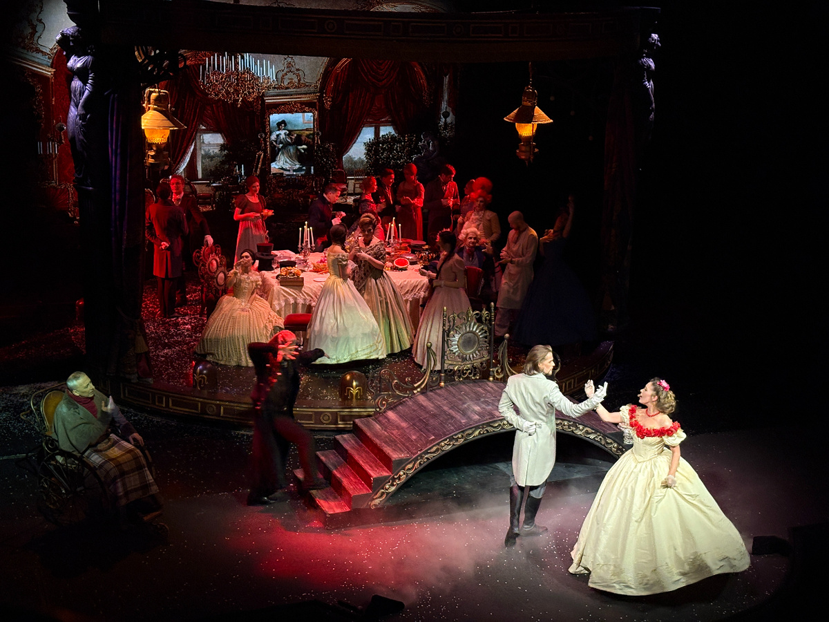 Мюзикл Демон Онегина