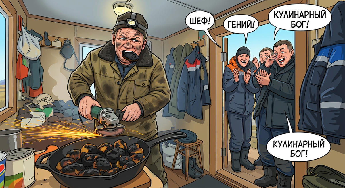 Изображение сгенерировано нейросетью Алиса.